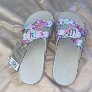Never worn sandals :)